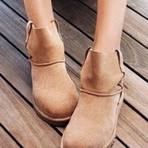 Ugg Classic Unlined Mini Perf Boots